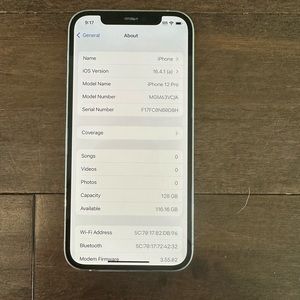 iPhone 12 Pro 128gb. See description!